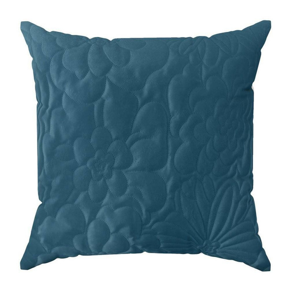 Poszewka dekoracyjna welurowa Ariel 4 Eurofirany - stalowy