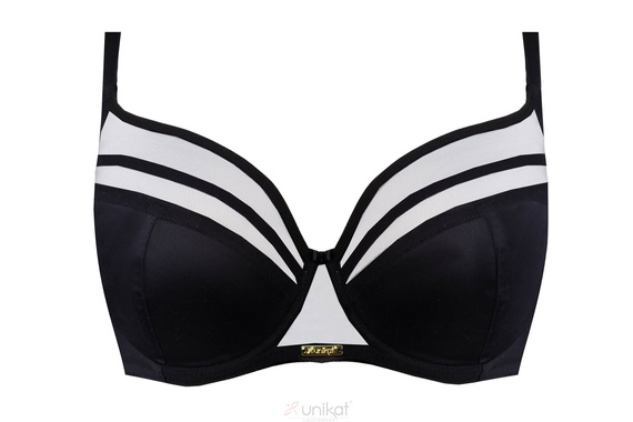 Biustonosz miękki Alex Unikat czarny