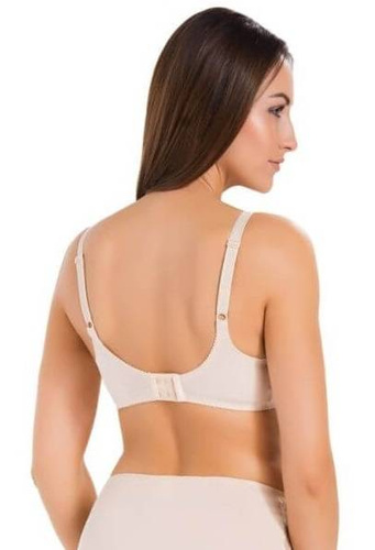 Biustonosz miękki Anastasia Teyli - beżowy