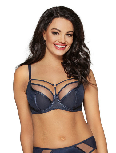 Miękki Biustonosz 1923 Ava -granatowy