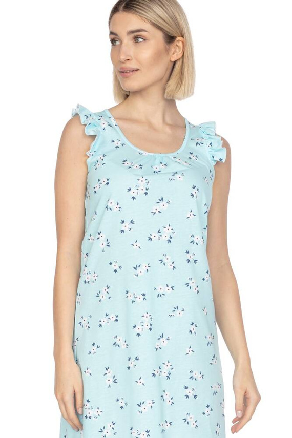 Koszula damska 126 Regina turkusowy