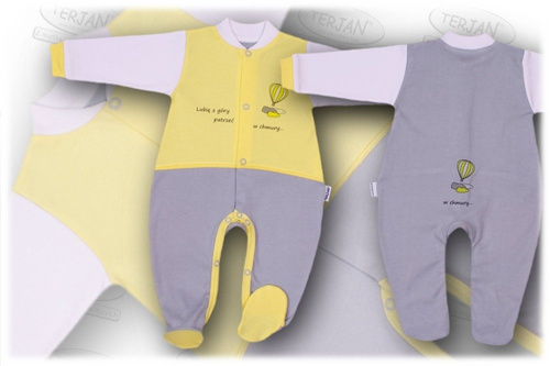 Pajac "BALONIK" zielony Terjan