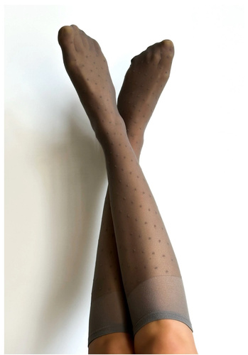 Podkolanówki damskie Puntini Veneziana – nieuciskające, stylowe i wygodne