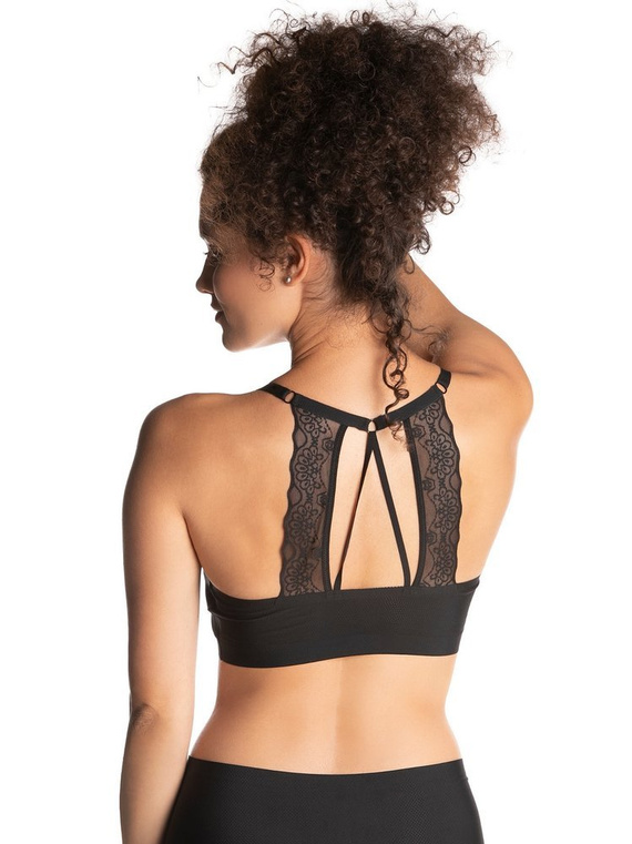 Biustonosz Top Laser Cut L-POL 5003TP-02 Lama czarny