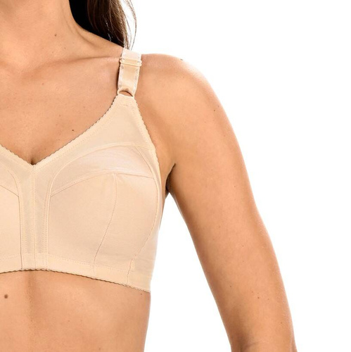 Biustonosz miękki bez fiszbin 405 Federica - beżowy