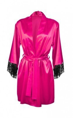 Podomka Szlafrok Damski Adelaide Dkaren - Pink