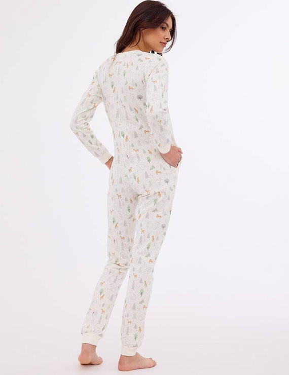 Kombinezon Damski 107/374 Forest Cornette czerwony