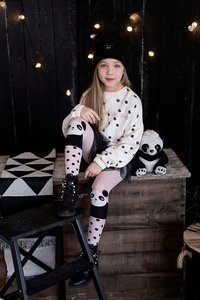 2002  Rajstopy dziewczęce Ling Ling 40 den Knittex bianco