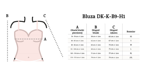 Bluza dresowa DK-K-B9-H1 Dkaren - nefti