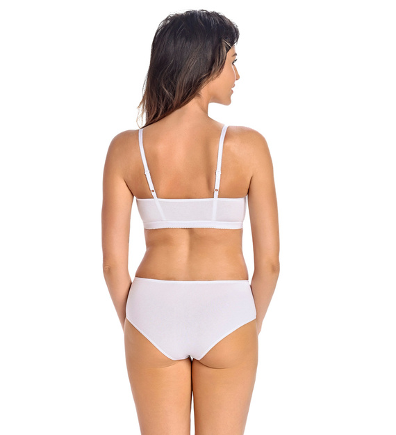 Figi bawełniane Blanca Teyli - biały