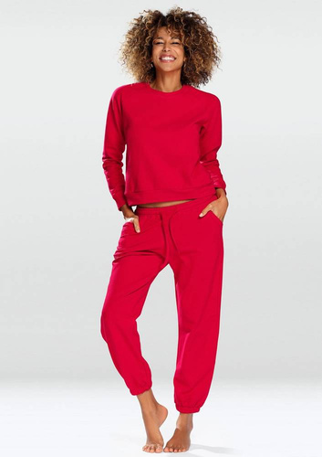 Komplet dresowy Wenezja Dkaren - czerwony