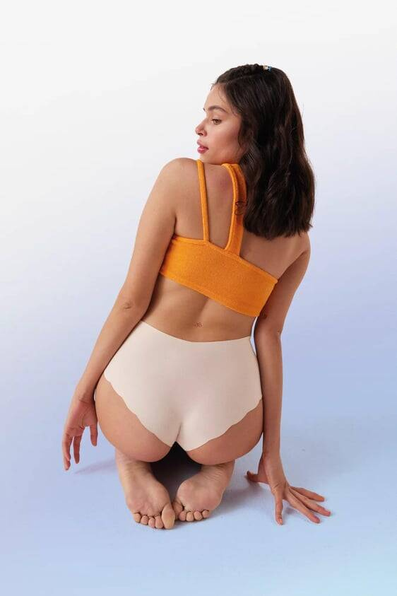 Figi Damskie Zero Modal 2.0 Short Sloggi - angora