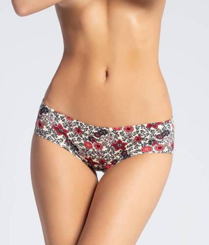 41017 Figi Bikini  Comfort Print Wz. 02 GATTA - multicolor