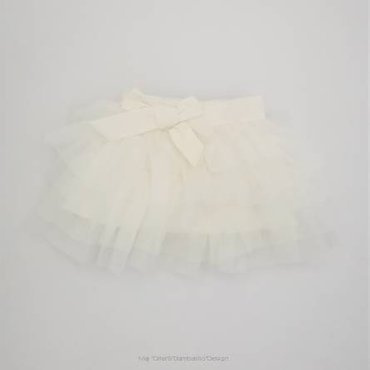 Spódniczka tiulowa Inez Bambarillo ecru