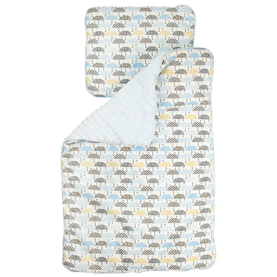 Komplet do wózka Papugi Martex zielony