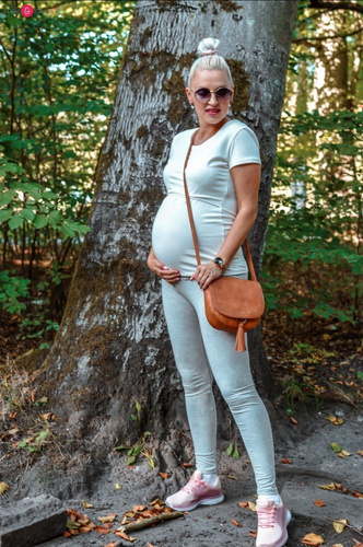 Bluzka do karmienia Milk Shirt Milk&Love biały