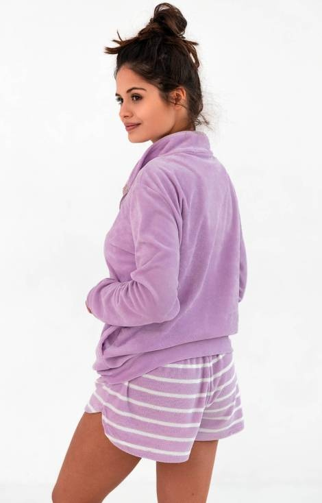 Sensis Bluza damska Revvy - fioletowy