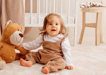 Komplet muślinowy Silky Koala - ciemny brąz