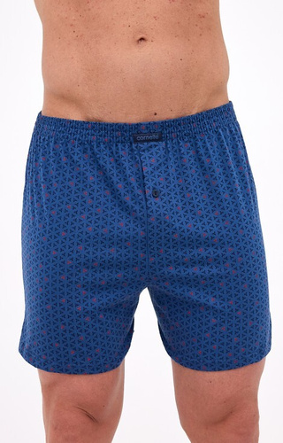 Cornette Comfort 002/327, 008/237 – męskie bokserki z rozporkiem na guzik