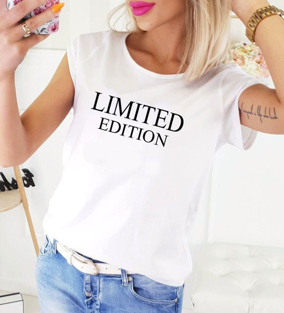 Bluzka dla mamy "LIMITED EDITION" Moocha biały 