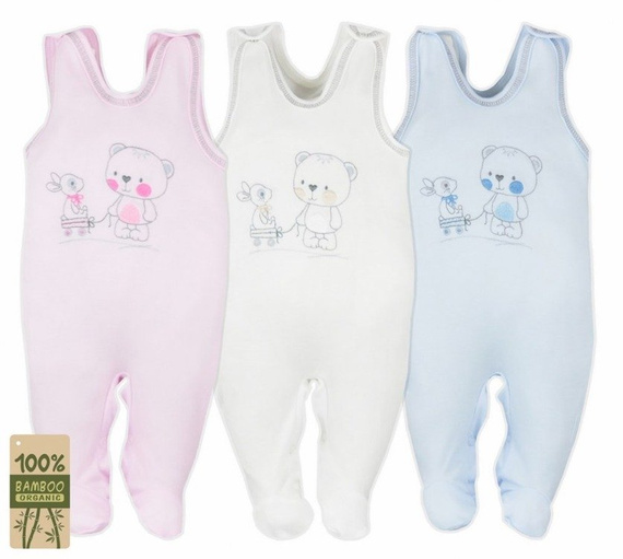 Śpioch bambusowy MISIO I KRÓLICZEK Koala różowy