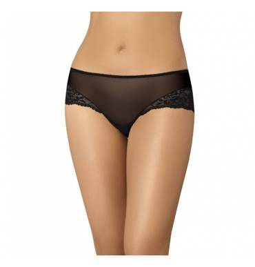 Stringo-szorty Ali Teyli - czarny