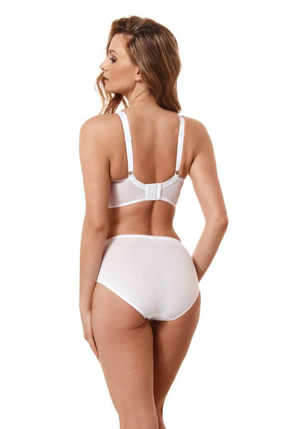 Biustonosz miękki 188 Kostar - biały