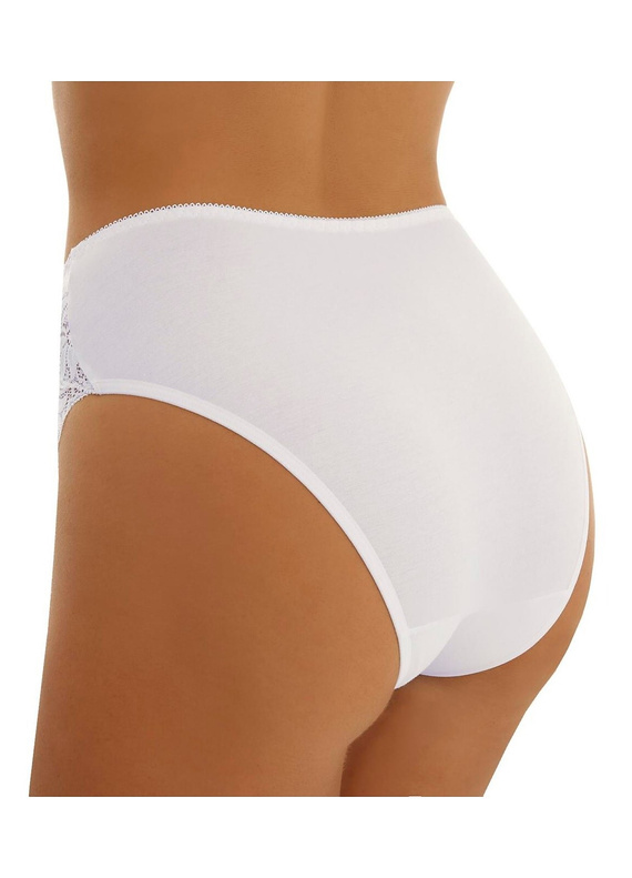 Figi damskie Selma Emili biały