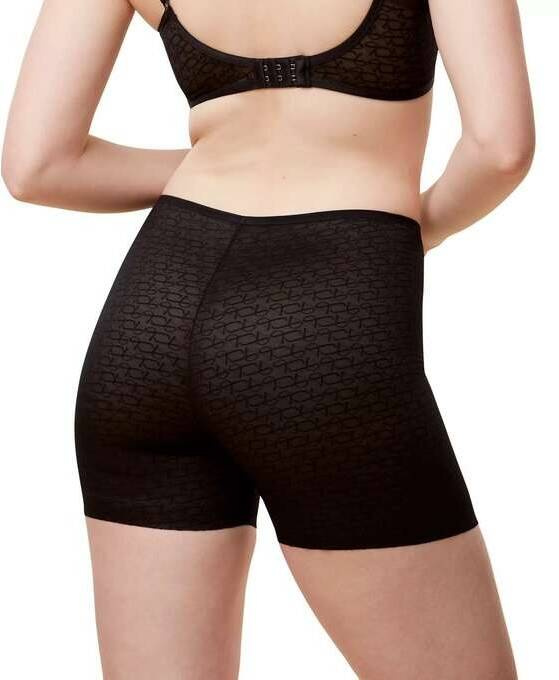 Figi Damskie Signature Sheer Short Triumph- czarny
