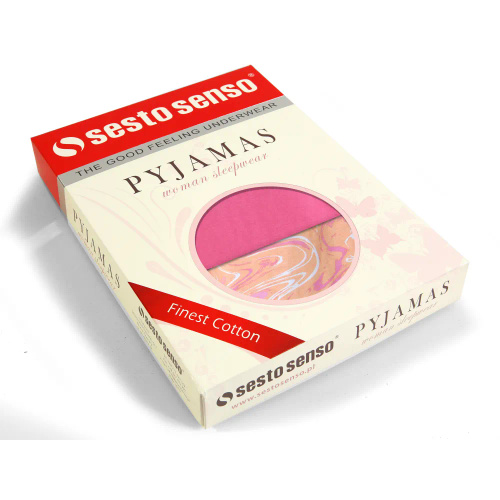 Piżama damska 2676/09 Sesto Senso różowy