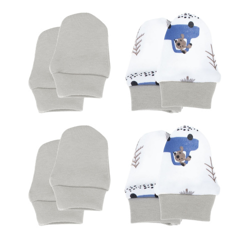 4-pak rękawiczek 214083 Muki Nicol