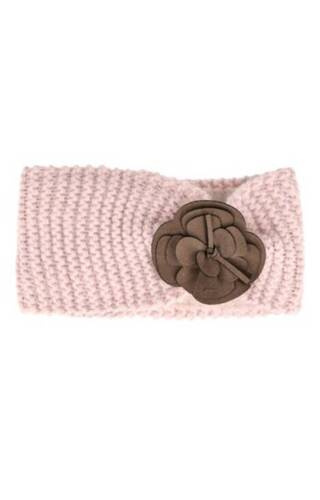 Opaska dziecięca 48-388 AJS pudrowy