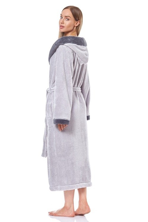 9145 Hft Szlafrok Damski L&L angora