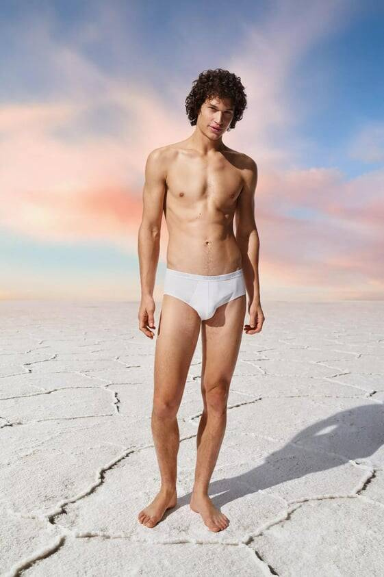 Slipy męskie Men Basic Midi Sloggi - white