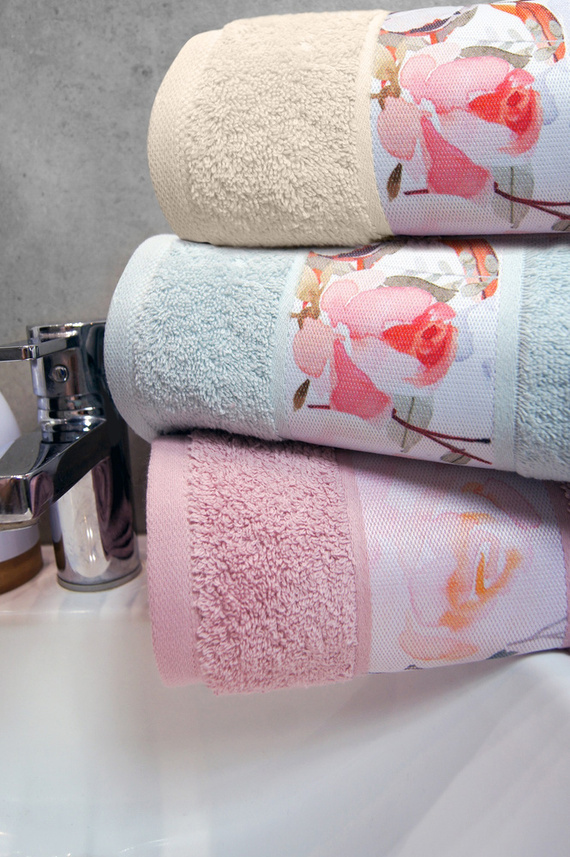 Ręcznik Romance Greno - miętowy