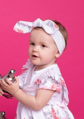 168065 Róża Opaska niemowlęca Nicol