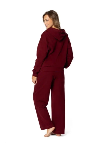 Komplet dresowy DK-K-B8 Dkaren - bordo