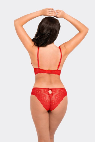 Figi Damskie bbl 196 Babell - czerwony