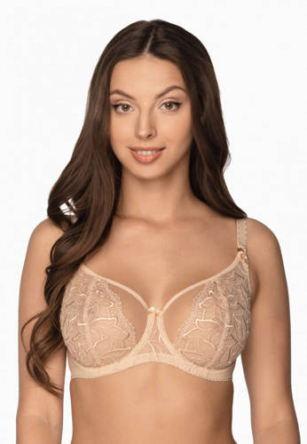 Biustonosz Miękki BS 1196 Dafne Gaia - bezowy