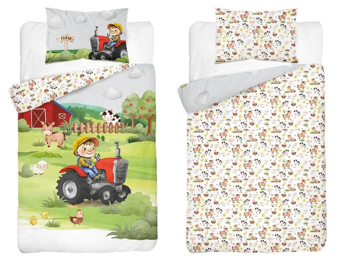 Pościel bawełniana 4781 B Farma Detexpol  