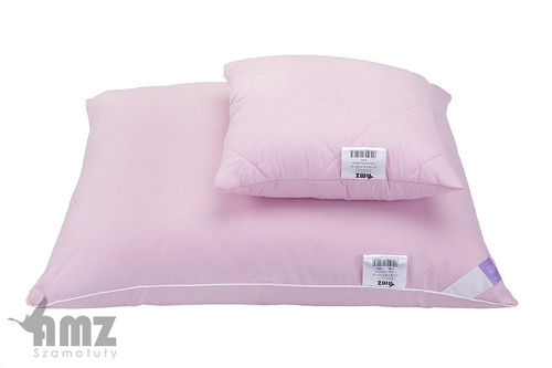 Poduszka antyalergiczna pikowana AMZ biały