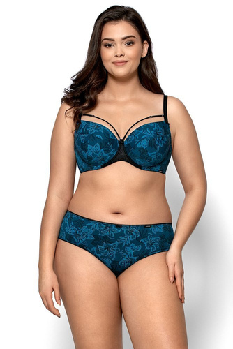 Szorty damskie Angela Nipplex - niebieski