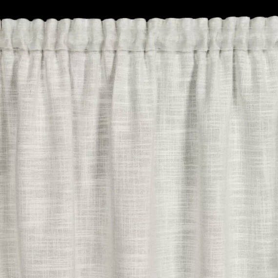 Zasłona na taśmie Rosi Eurofirany beżowy