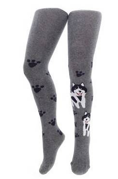 W28.01N Rajstopy Dziewczęce - navy 276