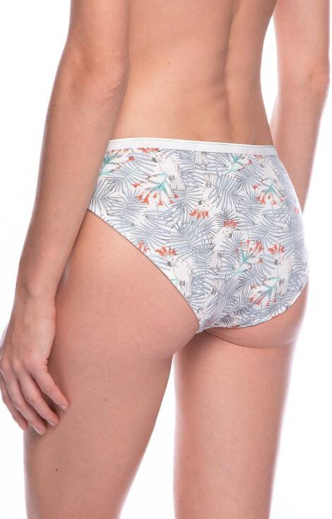 Figi Damskie L-1551 BI A'2 Lama - ecru-beżowy