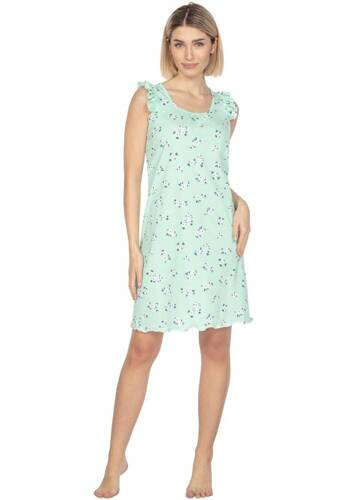 Koszula  damska 126 Regina zielony