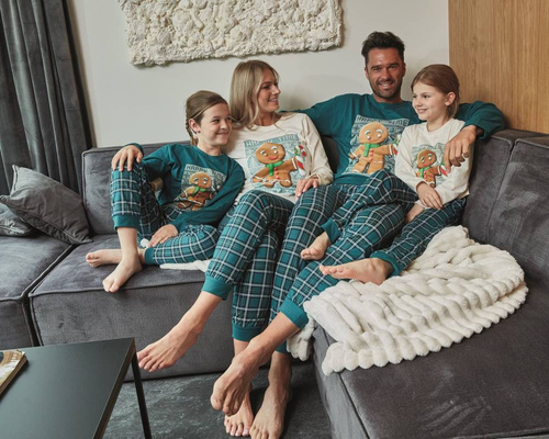 Piżama damska 671/347 Cookie Cornette - ecru