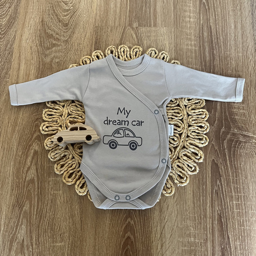 Body kopertowe z długim rękawem BD11927  Auto Mamatti