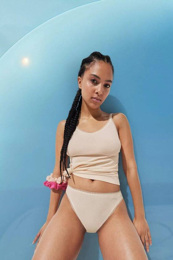 Koszulka damska Shirt 01 C2P Sloggi Go - fresh powder