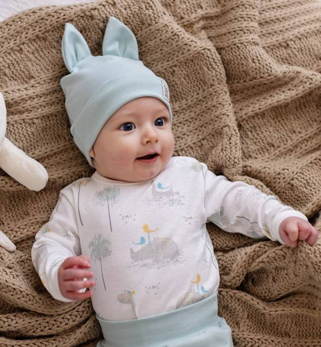 Body niemowlęce z długim rękawem "Rino" Makoma 